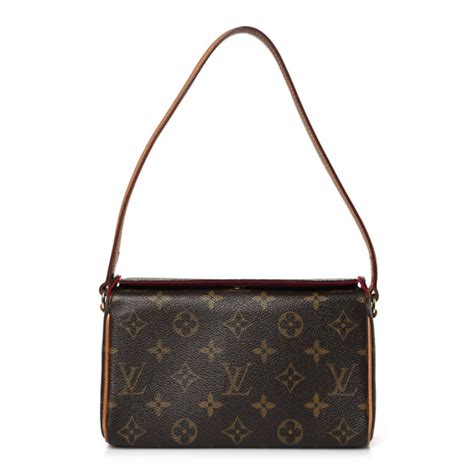 louis vuitton recital handbag|LOUIS VUITTON Monogram Recital 1447739 .